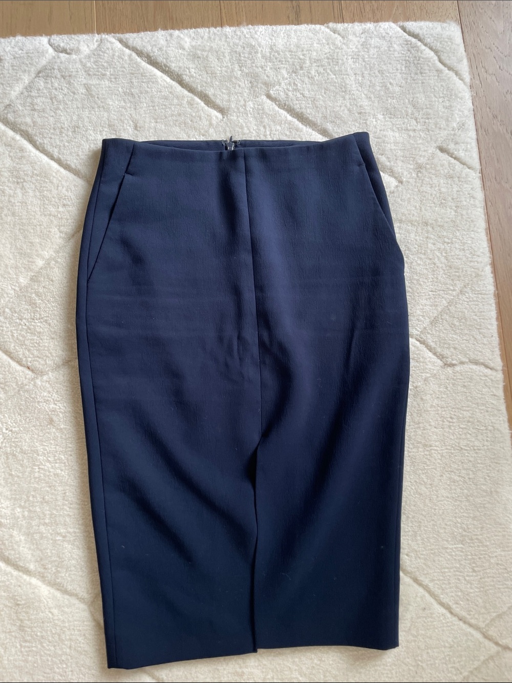 Babaton Navy Pencil Skirt
